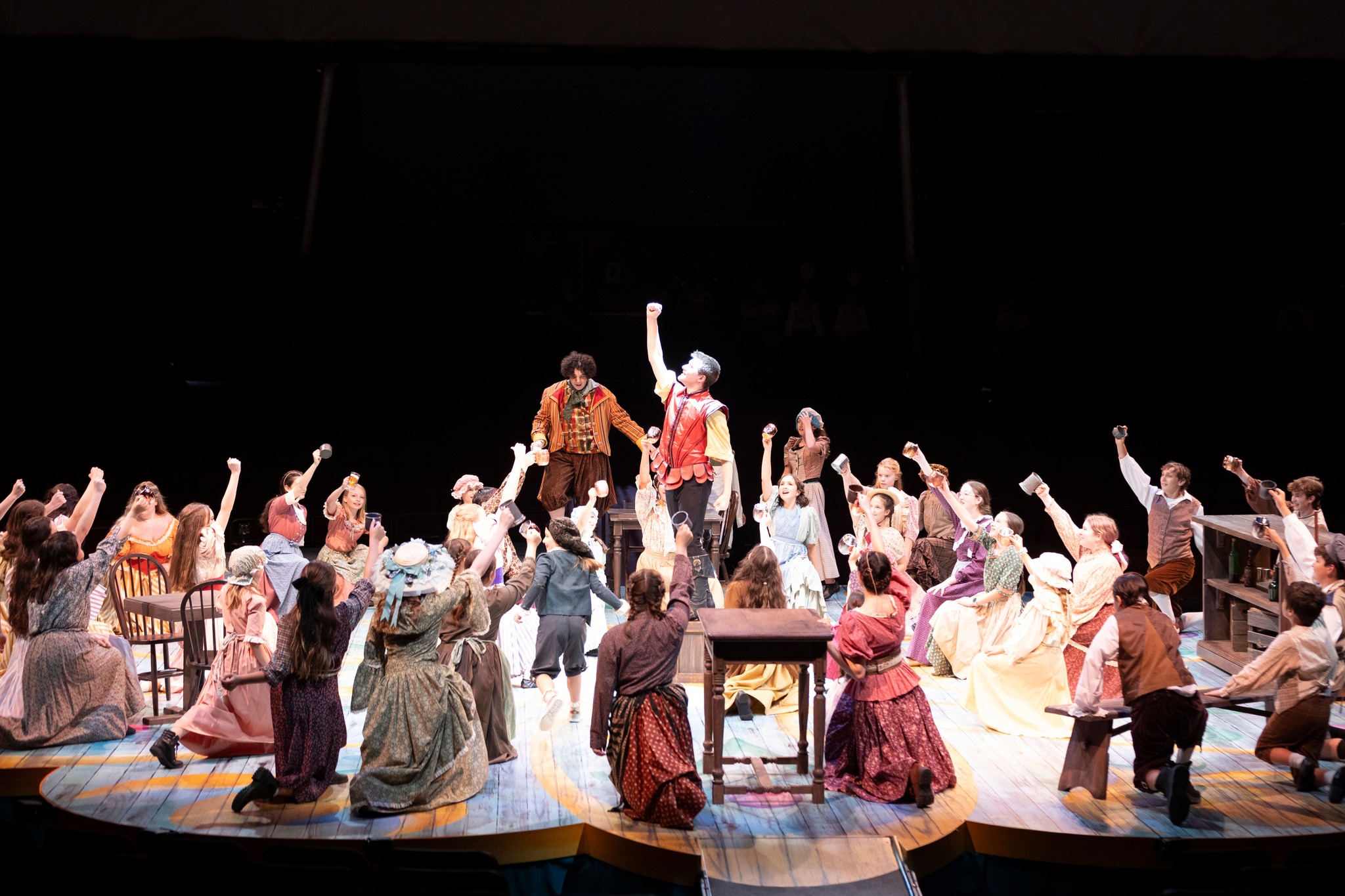 Beauty & The Beast Jr at NSMT